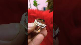 اجمل خاتم رجالي ثقيل صياغه يدويه حسب الطلب فضة 925 The most beautiful heavy men's ring, handcrafted