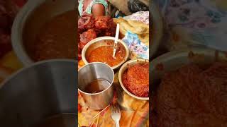 street food in Assigame Lomé Togo #viral #shorts #streetfood