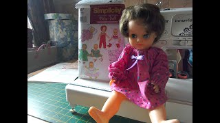 Simplicity 4707 Baby Doll Pyjamas