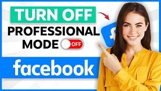 How to Turn Off Professional Mode on Facebook | How to Turn On & Off Facebook Professional Mode 2024