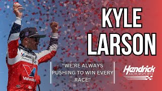 INTERVIEW: Kyle Larson & Team Looking Ahead to the Playoffs | Hendrick Motorsports