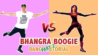 BHANGRA BOOGIE (Part 2) | Fortnite Dances In Real Life