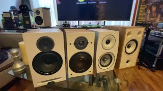 JAMO 93 II VS KEF Q150 🟩🟩🟩🟩🟩