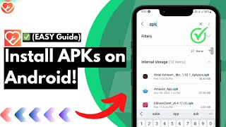 How to Install any APK on Android (Install APK Files!) (Samsung Included) can't install apk file