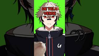 SAIAM DAQUI CRIANÇAS DE TELA VERDE #toshiruz #neobaka #vtuber