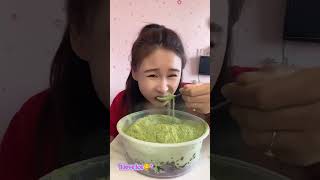 🧊❄️🥶Mukbang ice/mixed ice/ice Asmr/eating ice/full video compilation part 402/sound crunchy