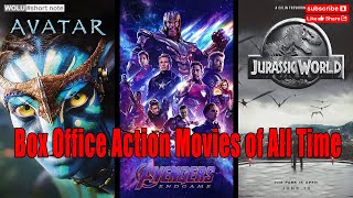 Box Office Action Movies of All Time