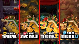 NEW SUPER MARIO BROS. SERIES - All Final Castles