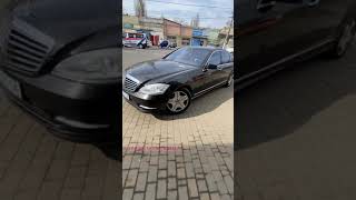 Mercedes S Klass Обмен дисков 18 на R20 Vossen akum_shyna_odessa акум шина Одесса