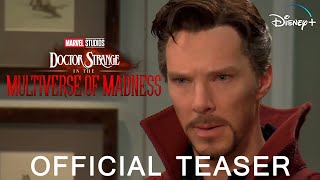 Doctor Strange in the Multiverse Of Madness (2022) | Official Teaser (FANMADE)