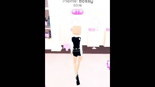 dress to impress but i can only use vip  #roblox #dresstoimpress #dti