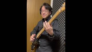 Slap Bass Solo Improvisation #slapbass #sadowskybass #basssolo #danceslap #スラップベース #ベースソロ　#funkbass