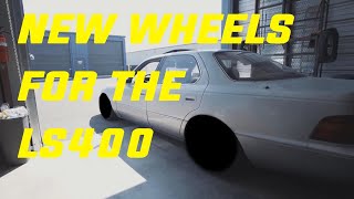 Wheels for the LS400