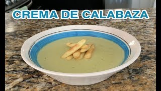 🥒 CREMA DE CALABAZA 🥒