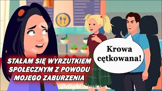 Mój chłopak wepchnął mnie do basenu i wszyscy zobaczyli brzydką twarz, którą ukrywałam makijażem