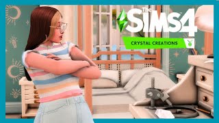 Crystal Creations: Sim Self LP // Part 4: New House and Challenge