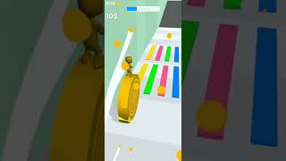 Layers roll level 50 android and ios gameplay #shorts #gaming