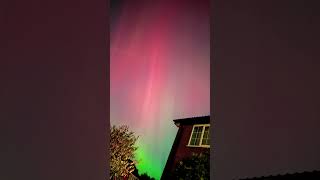 Aurora Borealis Leeds UK Oct 2024 #aurora borealis #northernlights #nightsky #yorkshire #leeds #uk