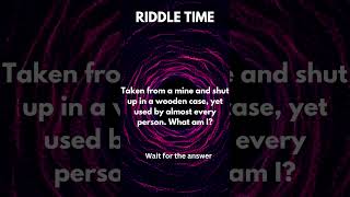 Can you find the answer to this tricky question? #riddle #shorts