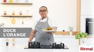 DUCK L'ORANGE | SPECIAL DELIGHT | CHEF BINTANG BAGASKARA