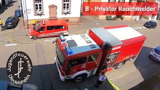 [B - Privater Rauchmelder] Einsatz | 24h-Übung | Jugendfeuerwehr Bretten, Abt. Diedelsheim