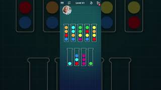 Ball Sort Puzzle Level 41