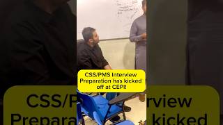 CSS Interview Practice at CEPI!