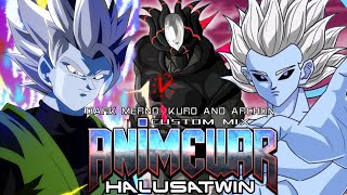 ANIME WAR: Dark Merno, Kuro and Archon [Team Up]