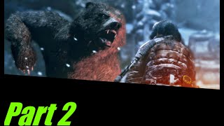 Rise of The Tomb Raider in 4K Part 2 No Commentary