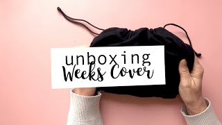 Unboxing Cover für meinen Hobonichi Weeks von NayaPaperie