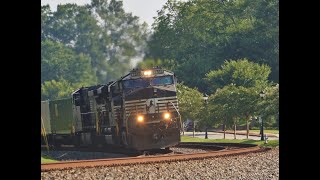 Crazy Curves! 203 Navigates Twisty Track in Buford!