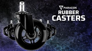 Paracon Rubber Casters