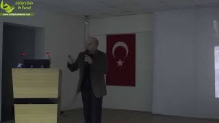 Talha UĞURLUEL İskilip Konferansı Topkapı Sarayı ve Kutsal Emanetler, 1 #tarih