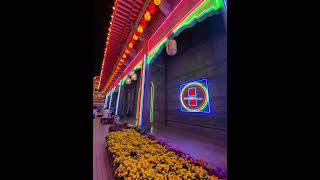 Inside Kek Lok Si temple in Penang Malaysia