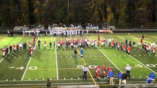 Pregame - Old Mill High School Marching Band 2010