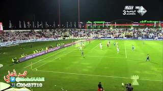 #نهائي_كأس_الخليج_العربي | النصر 4 × 1 الشارقة | #لقطات: إشتباك بين إبراهيما توريه وراموس