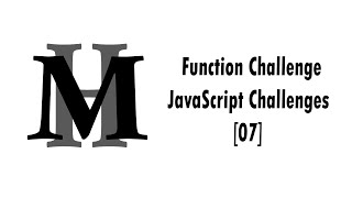 Unbelievable Function Challenges from Elzero Web School [07]