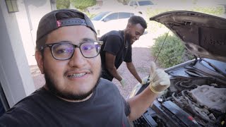 Fixing Another Subscribers Car & New Cameraman