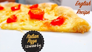 Italian Homemade Neapolitan Pizza with HIGH SIDES in the Conventional Oven - Rises for 8h