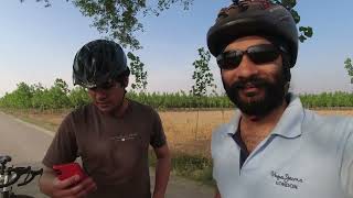 Riding in the Villages of Punjab with Gagan