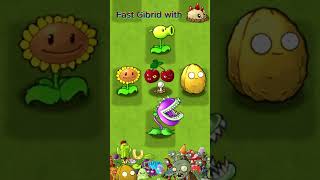 Speedrun to All Potato Mine Hybrids! | PVZ Fusion Mod 🥔💣