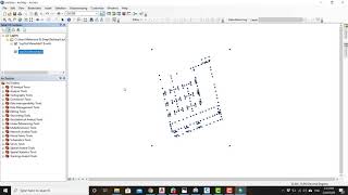 How to convert Coordinates from Wgs84 To UTM and export it to Autocad using Arcgis 10