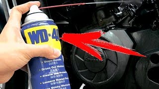 Универсальное средство WD-40 от бытовых проблем! Не верил, пока ребенок не разрисовал обои