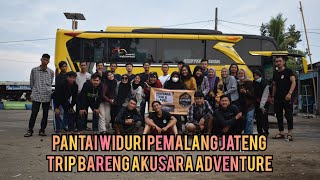 Keseruan Naik Perahu Di Pantai Widuri Pemalang Jateng Bersama Team Akusara Adventure Sukabumi