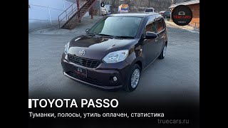 Авто в наличии Toyota Passo 1.0 2016 года