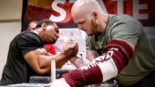 Armwrestling Larry Wheels!