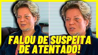 JOICE HASSELMAN FALA SOBRE SUPOSTO ATENTADO