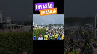 URGENTE: Manifestantes bolsonaristas invadem Palácio do Planalto #Shorts