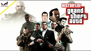 Evolution and History Of GTA???  (1984 - 2021)  Explained in Tamil