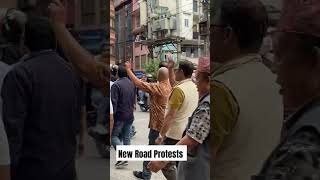 New Road Protests #kathmandu #balencity